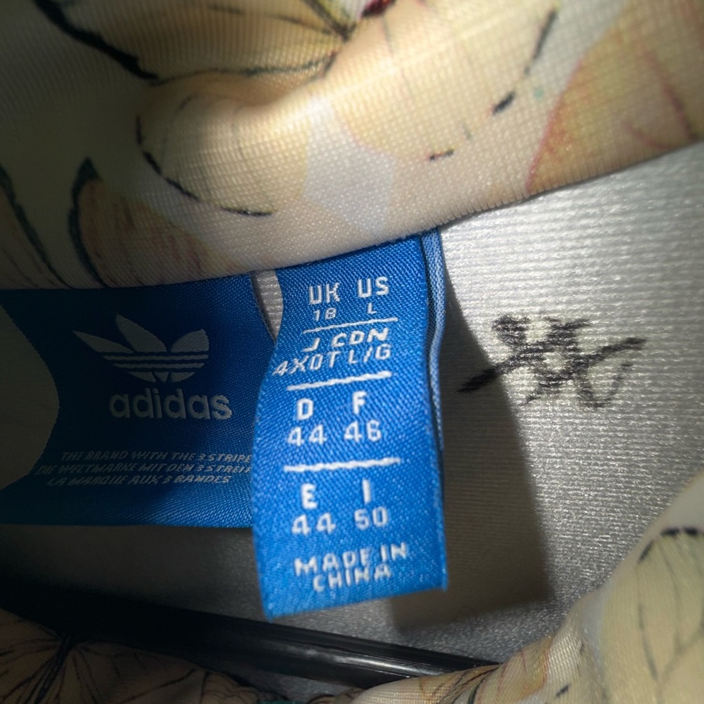 Adidas Farm Rio Borbofresh Track Jacket - Picture 7 of 8